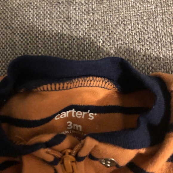 4 Pairs of 2-Way Zip Cotton Sleep & Play Pajamas-Carter’s - Picture 6 of 6